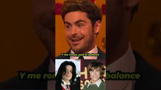 ZAC EFRON Y MICHAEL JACKSON michaeljackson zacefron hollywood actor shorts movies [upl. by Othilia]