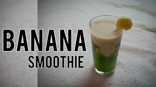 Banana RobustaCavendish Smoothie  Easy Recipe [upl. by Brock]