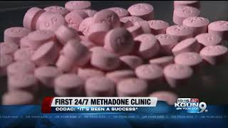 First 247 methadone clinic in Tucson a success for CODAC [upl. by Enialem]