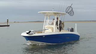 Stingray 236CC Deck Boat [upl. by Estrella]