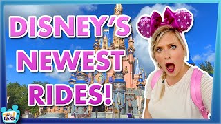 Can I Ride ALL of Disney Worlds NEW Rides in ONE DAY [upl. by Gunas]