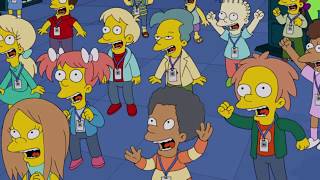 Martin Garrix Byte Music Video The Simpsons Edition extended cut [upl. by Kumagai709]