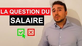 QUELLES SONT VOS PRÉTENTIONS SALARIALES  Parler salaire en entretien dembauche [upl. by Conant]