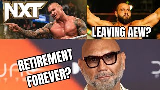 Randy Orton NXT Miro Requested Release More WWE ReSignings amp More [upl. by Linoel]