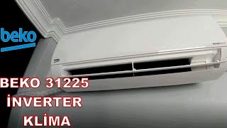 BEKO 31225 İNVERTER KLİMA  DÜNYA MARKASI [upl. by Nomae]