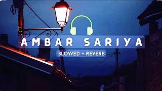 ambarsariyaFarooqGotAudioremix lofi Hindi song hip hop [upl. by Streetman]