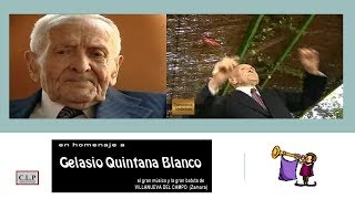 Gelasio Quintana de Villanueva del Campo Personajes zamoranos [upl. by Hoseia]