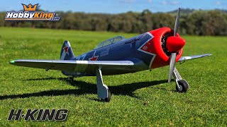 This Plane Sounds INSANE Detailed Review HKing Yak11 Steadfast 1450mm 6S Racer [upl. by Mcspadden]