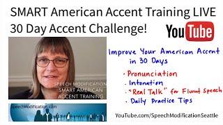 30 Day Accent Challenge Day 16 Intonation Practice [upl. by Iadam]