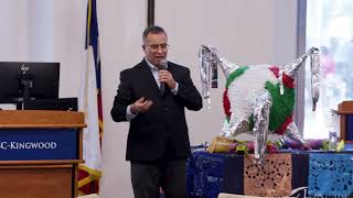 The History of the Pinata with Professor Galvan [upl. by Aikas]