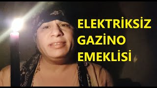 ELEKTRİKSİZ YAŞAYAN MUMLU KADIN [upl. by Prowel]