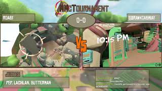 Magic Missile Tournament Majors  Roaby VS SDRAWKCABMIAY [upl. by Akinaj908]