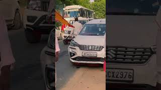 Maruti Rock😎 public shock😲maruti suzuki ertiga shorts [upl. by Suitangi]