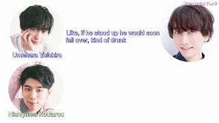 ENGSUB Umehara Yuichiro amp Nishiyama Koutaro  A Seiyuu Meatlovers Group Story [upl. by Ennahoj]