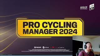 Pro Cycling Manager 2024 reaktion Update på lets play andet content på vej Hør det hele her [upl. by Haland]