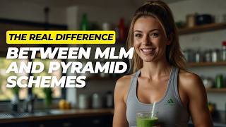 The REAL Difference Between MLMs and Pyramid Schemes [upl. by Etteval]