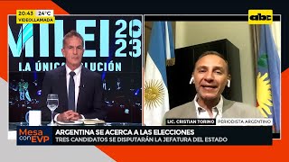 Argentina se acerca a las elecciones [upl. by Gleda650]