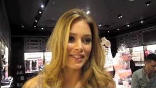 Doutzen Kroes Talks Travel [upl. by Anuhsal]