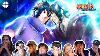 Itachi says goodbye to Sasuke 💔 Reaction Mashup Vs Kabuto  Shippuden 335339 🇯🇵 ナルト 疾風伝 海外の反応 [upl. by Nugesulo973]