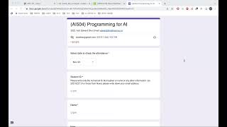 Programming for AI AI504 Fall 2022 Practice 9 Recurrent Neural Networks [upl. by Ibrek]