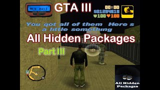 GTA 3 All Hidden Packages Walkthrough Part Three Shoreside Vale [upl. by Kenlay]