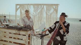 Didgeridoo x DJ Live Set  Shann amp Sanshi [upl. by Ainatit]