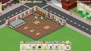 Designing my Cafeland Café [upl. by Enived]