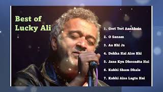 Best of Lucky Ali Songs [upl. by Ellohcin]