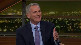 Fmr Speaker Kevin McCarthy  Real Time with Bill Maher HBO [upl. by Leonteen]