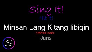 Juris  Minsan lang kitang iibigin  without vocals [upl. by Larner]