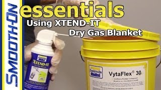 Using XTENDIT Dry Gas Blanket for Urethane Rubber and Casting Resin [upl. by Innob290]