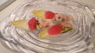 Belgian Endive Shrimp amp Grapefruit [upl. by Inacana]