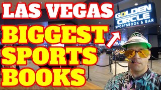 Just How Big are Las Vegas Sports Books Lets Take a Tour [upl. by Arron]