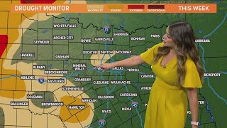 Texas drought update DFW removed from drought conditions [upl. by Neeoma]