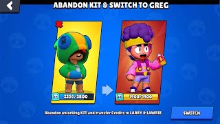 AMAZING FREE GIFTS 🎁🎁 World Champion CLASSIC SHELLY and CHESTER  Brawl Starsconcept [upl. by Yraek]