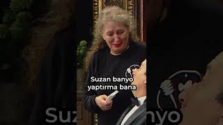 Suzan Banyo Yaptırdın Resmen 😂 25film Tolgshow tolgaçevik komedi [upl. by Nabe874]