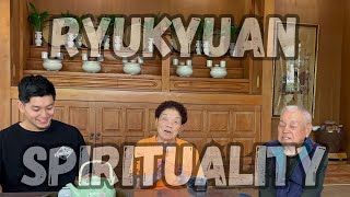 The Okinawas Spirituality Noro Talk to the god of the Ryukyu [upl. by Kerrison]