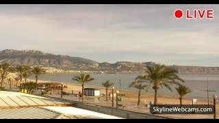 Live Webcam Albir  Spain [upl. by Antipas946]