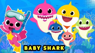 Baby Shark Song amp Dance  Nursery Rhymes amp Kids Songs  kids toddlers [upl. by Odel]