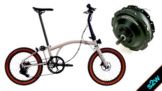 Dont Buy an Electric Brompton G Line BUILD ONE 102024 [upl. by Iphagenia]