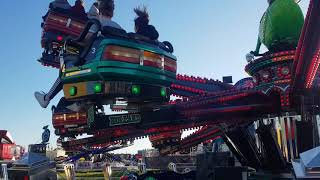 Billy crow king frogs off ride hoppings 2019 [upl. by Aisa197]