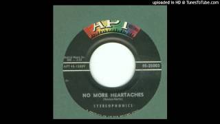 Stereophonics The  No More Heartaches  1958 [upl. by Eadie34]