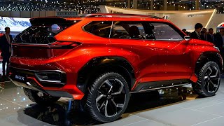 All New 2025 ISUZU MUX Revealed Amazing Powerful SUV🔥 [upl. by Schwerin]