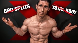 The Best Workout Split for MAXIMUM Muscle Gains [upl. by Gittle]