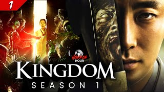 Kingdom Season 1 Episode 1 Explained in Hindi  Horror Hour  Netflix Series Explained  Korean [upl. by Mavra]