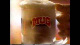 1989 Mug Root Beer Commercial I Love My Mug Root Beer 1st Version [upl. by Annaihs]