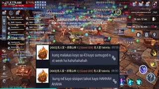 Yakinikus Provocation part 2  Castle Heist on server of Donuts Family Asia43 [upl. by Rawden]