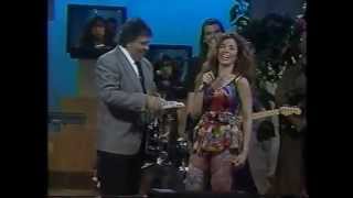 Gloria Trevi en Andale con Paco Stanley 1992 [upl. by Saum90]