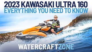 2023 Kawasaki Ultra 160  Everything You Need To Know  Watercraft Zone [upl. by Pickford]