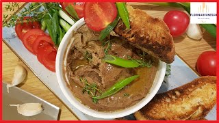 Pate de Ficat de Pui  Home Cooking  Florin Arvunescu [upl. by Fillender]